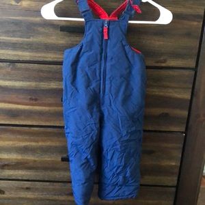 Carter’s snow suit
